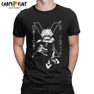 Comfortable Hunter X Hunter Killua Zoldycks Awesome Funny Summer Mens T-Shirt_02