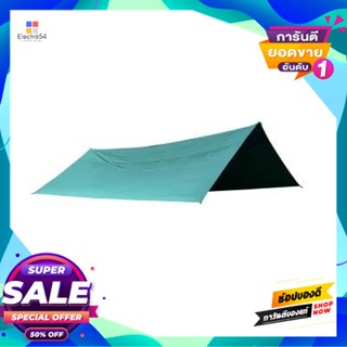 Sun ผ้าเต็นท์กันแดด 185 กรัม รุ่น PSS-044 ขนาด 4 x 4 เมตร สีเขียว Sun Shade Tent Cloth 185 g. FONTE Model PSS-044 Size 4