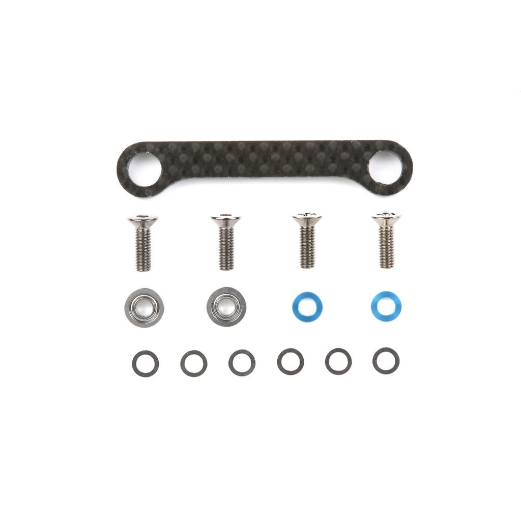 TAMIYA 54097 TB-03 Carbon Steering Link ชุดแต่งรถบังคับทามิย่าแท้