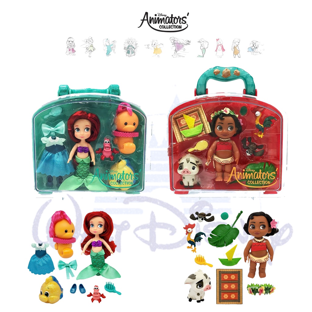 ชุดของเล่นตุ๊กตาจิ๋ว – Disney Animators' Collection ราคา 990 บาท