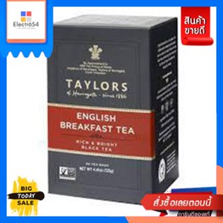 เครื่องดื่ม Taylors English Breakfast Tea 50 G Taylors English Breakfast Tea 50 G. Reasonable price.ชา