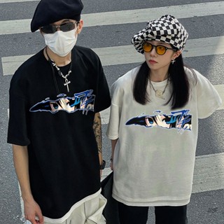 alvla tide brand loose t-shirt couple_02