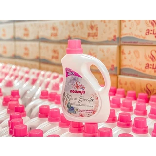 น้ำยาซักผ้า น้ำยาปรับผ้านุ่ม ละมุน หอมติดทนนาน บูสเตอร์หอมละมุน - Lamoon Booster [ขนาด 1,700 ml.]