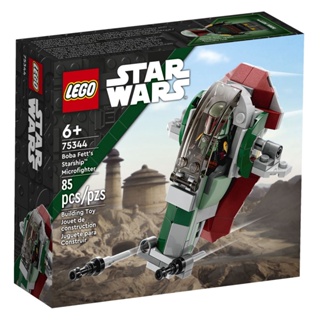 LEGO® Star Wars™ Boba Fetts Starship™ Microfighter 75344