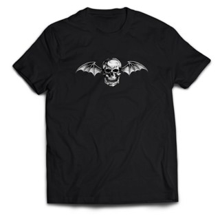 เสื้อยืด พิมพ์ลาย AVENGED SEVENFOLD BAT A7X สําหรับผู้ชาย และผู้ใหญ่