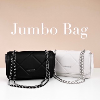 (ใส่โค้ด DBASMD ลด 150.-) Jumbo Bag กระเป๋าสะพายจัมโบ้