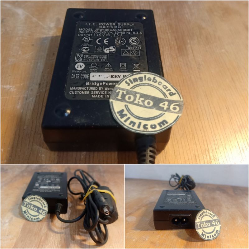 ITE พาวเวอร์ซัพพลาย รุ่น JPW146CA0500N01 Input-100-240V Output-+5V-2.0A