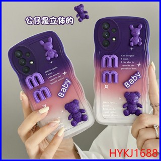 เคส Samsung A52S เคส Samsung A52 5G เคส Samsung A32 เคส Samsung A33 เคส Samsung A53 เคส Samsung A73 เคส Samsung A23 เคส Samsung A22 M22 เคส Samsung A11 M32 5G เคสโทรศัพท์มือถือซิลิโคน tpu ลายฟิกเกอร์ 3D สําหรับ GZ