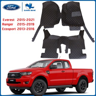 Little Bird พรมปูพื้นรถยนต์ Ford Everest Ranger 2/4Dr Ecosport พรมรถยนต์ โรงงานผลิตของไทย