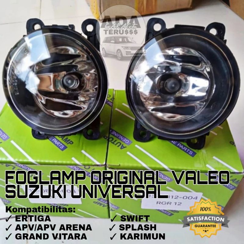 หมอก ORIGINAL VALEO SUZUKI ERTIGA APV ARENA GRAND VITARA SWIFT UNIVERSAL FOGSLAMP