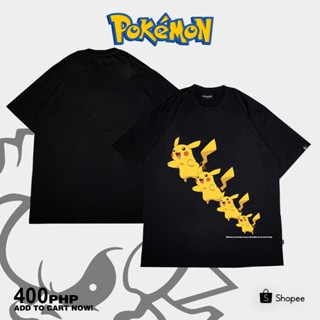 Pokémon Pikachu Graphic Tees Pokemon Cotton Tshirt Anime Printing Design Shirt For Man And Woman_07