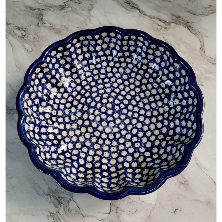 ชามสลัด Handmade Poland
