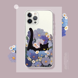 เคสโทรศัพท์มือถือแบบนิ่ม tpu ใส ลาย macropore 7 plus pro 13 11 14pro 14 se xsm xr X 13 mini se 12 mini 12 14pro max 14plus 6 max