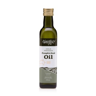COLD PRESSED PUMPKIN SEED OIL Plenty 375 ml.