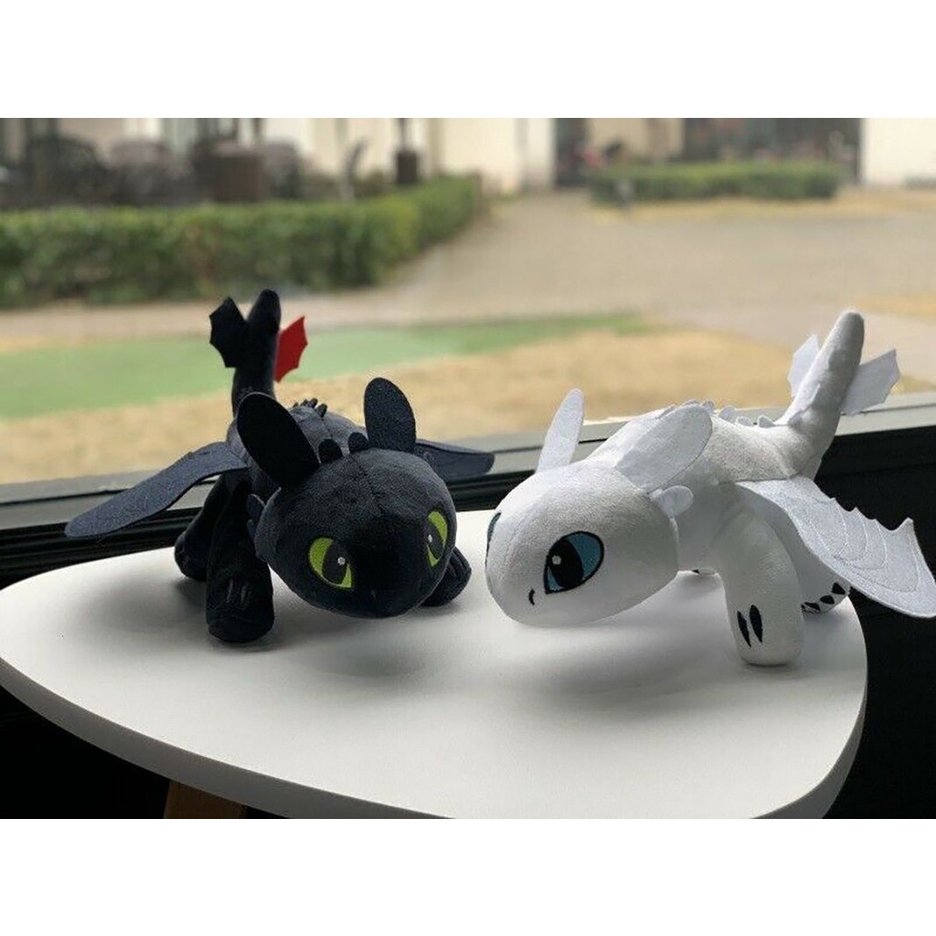 ตุ๊กตา เขี้ยวกุด ตุ๊กตามังกร How to Train Your Dragon ของเล่นสําหรับเด็ก เหมาะกับของขวัญวันเกิด