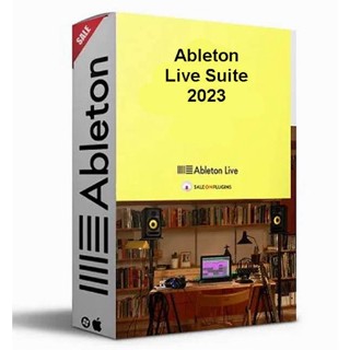 Ableton Live Suite 2023 ตัวเต็ม โปรแกรมทำเพลง มิกซ์เพลง แก้ไขเสียงระดับมืออาชีพ