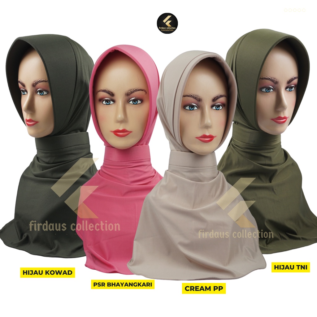Tni ARMY บริการฮิญาบ สีเขียว (KOWAD, Sh Bayangkari, PP CREAM, PERIP)