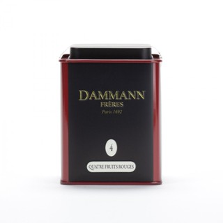 DAMMANN Freres - 4 FRUITS ROUGES, BOX OF 100 G