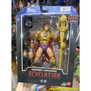 [2023.01] Mattel Masters of the Universe Masterverse He-Ro Action Figure - EE Exclusive