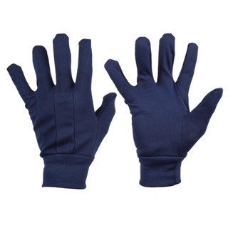 CLOTH ถุงมือผ้า FITT สีน้ำเงินCLOTH GLOVES FITT BLUE