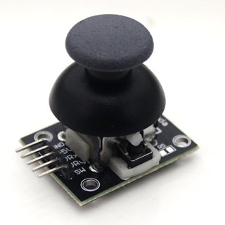 โมดูลXY Joystick Analog พร้อมปุ่มโยกยางแบบ PS2 (XY Joystick Module)