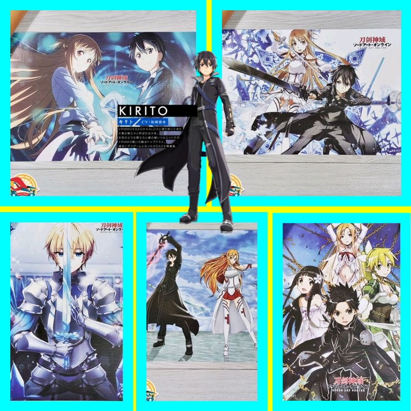 Sword Art Online: Alicization - War of Underworld B2 Tapestry Kirito /  Asuna / Eugeo / Yuuki (Anime Toy) - HobbySearch Anime Goods Store