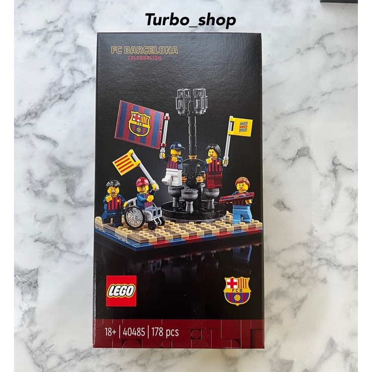 LEGO FC Barcelona Celebration 40485 ของใหม่ แท้ 100%