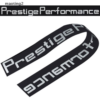 [maotingHOT] สติกเกอร์ไวนิล ลายกราฟิก Prestige Performance สําหรับติดตกแต่งกระจกหน้ารถยนต์ [Mt]