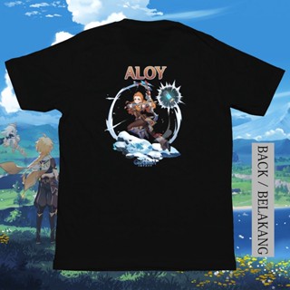 T-shirt Genshin Impact (ALOY) "Adult And Child"_05