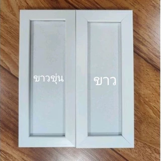 กรอบรูป 2x6 นิ้ว โฟโต้บูธ (มีกระจก) ตั้งได้ แขวนได้ ขอบหนา 0.5 นิ้ว