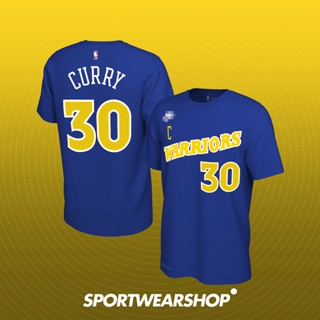 เสื้อยืด Baju Kaos Basketball Golden State Warriors รุ่นใหม่ล่าสุด ปี 2022/2023 สีเขียว