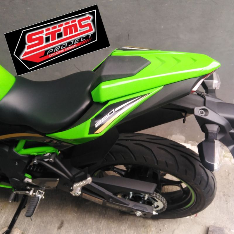 Ninja 250 MONO SL ที่นั่งเดี่ยว NINJA 250SL MONO.COVER ที่นั่ง NINJA MONO SL 250 1 CYLINDER STMS PRO