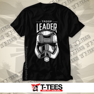 Pop-Culture Fan T-shirt - Star Wars Troop Leader Captain Phasma_01