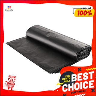 GARBAGE ถุงขยะ หนา ACCO ขนาด 36x45" จำนวน 8ใบ สีดำGARBAGE BAGS THICK ACCO 36X45" 8PCS BLACK