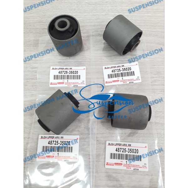 4 IN 1 ชุด - REAR UPPER ARM BUSH -TOYOTA LAND CRUISER PRADO RZJ120 KDJ120 RZJ120