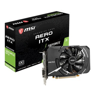 VGA MSI GEFORCE GTX 1660 SUPER AERO ITX OC - 6GB GDDR6