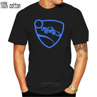 Fashion Men T Shirt 2022 Short Sleeve Cotton s Man Clothing Rocket League Blue Pro Glow Premium_01