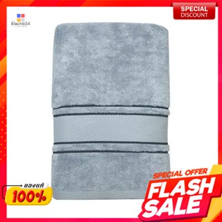 SWENY ผ้าขนหนูเช็ดตัว SWENY รุ่น Cotton Moz ขนาด 30 x 60 นิ้ว สีเทาBathTowelCottonMozSize30