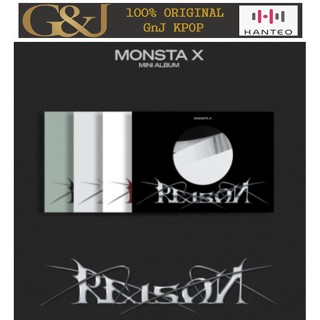 อัลบั้ม MONSTA X - REASON 12th ขนาดเล็ก