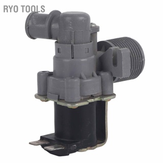 Ryo Tools  Ryo Tools วาล์วน้ำเข้าเครื่องซักผ้า ABS หุ้มฉนวน ประสิทธิภาพการเชื่อมต่อสูง วาล์วควบคุมการไหลของน้ำ