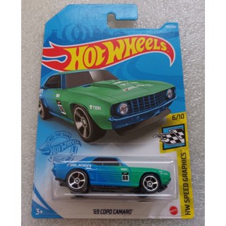 Hotwheels copo camaro