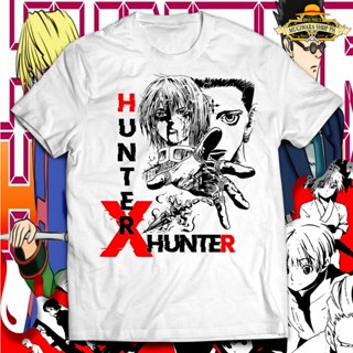 [S-5XL] เสื้อยืดคอกลม แขนสั้น ผ้าฝ้าย ลาย Hunterxhunter Kurapika Kulolo สําหรับผู้ชาย และผู้หญิง_02