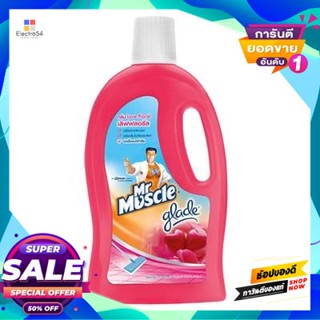 MR.MUSCLE น้ำยาถูพื้น MR.MUSCLE กลิ่นฟลอรัล ขนาด 2