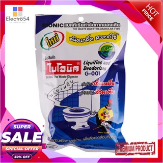 DEODORIZER เกล็ดขจัดกลิ่นสุขภัณฑ์ BIONIC 100gDEODORIZER FLAKE TOILET BIONIC 100g