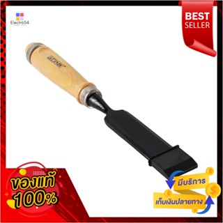 WOODWORKING สิ่วด้ามไม้ AT INDY C113 1 นิ้ว 25 มม.WOODWORKING CHISEL WITH WOODEN HANDLE AT INDY C113 1IN 25MM