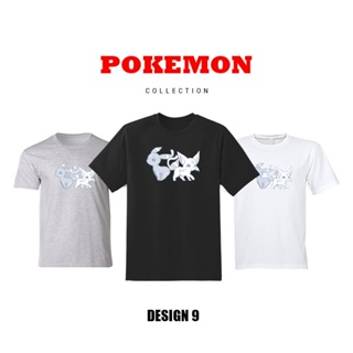 MSports Apparels Pokemon Collection Design 9 New Unisex Creative Graphic Short Sleeve Tee_07