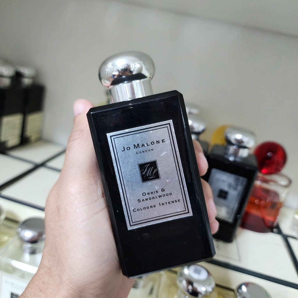 Jo Malone Orris & Sandalwood Cologne 2ml 4ml 5ml 10ml | Shopee Thailand