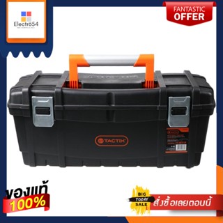 TOOL กล่องเครื่องมือ TACTIX 24 นิ้ว สีส้ม/ดำTOOL BOX TACTIX 24IN ORANGE/BLACK