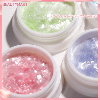 [beautymart] ผงกลิตเตอร์ แบบบางพิเศษ สําหรับตกแต่งเล็บ DIY 1 กล่อง