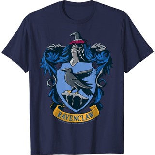 เสื้อยืด พิมพ์ลาย Harry Potter Ravenclaw House Crest_07